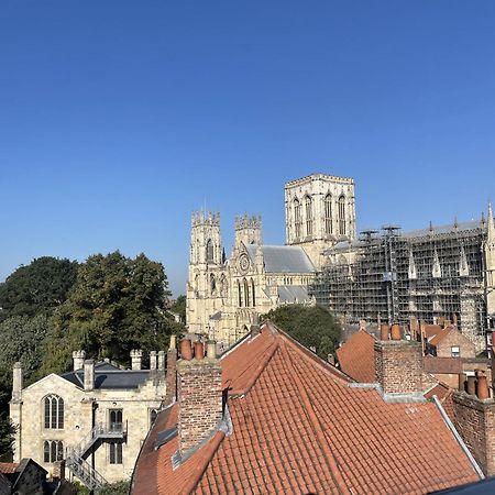 Minster View Penthouse Lejlighed York Eksteriør billede