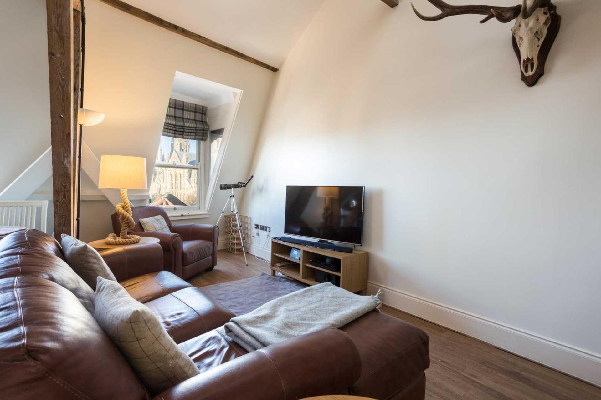 Minster View Penthouse Lejlighed York Eksteriør billede