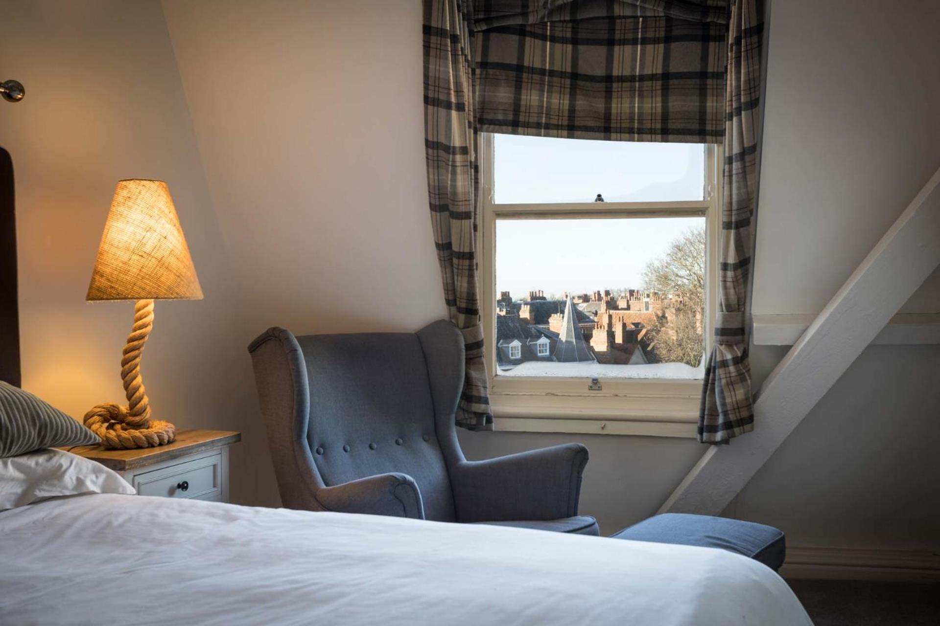 Minster View Penthouse Lejlighed York Eksteriør billede