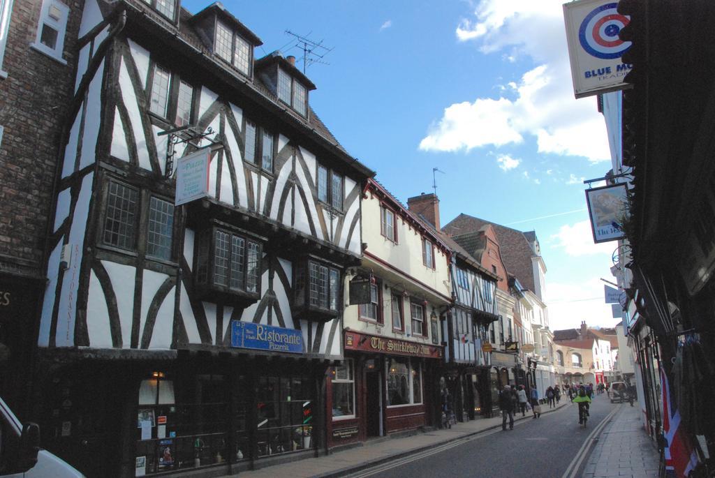 Minster View Penthouse Lejlighed York Eksteriør billede