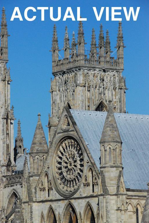 Minster View Penthouse Lejlighed York Eksteriør billede