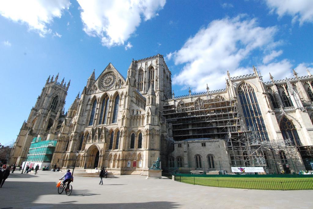 Minster View Penthouse Lejlighed York Eksteriør billede