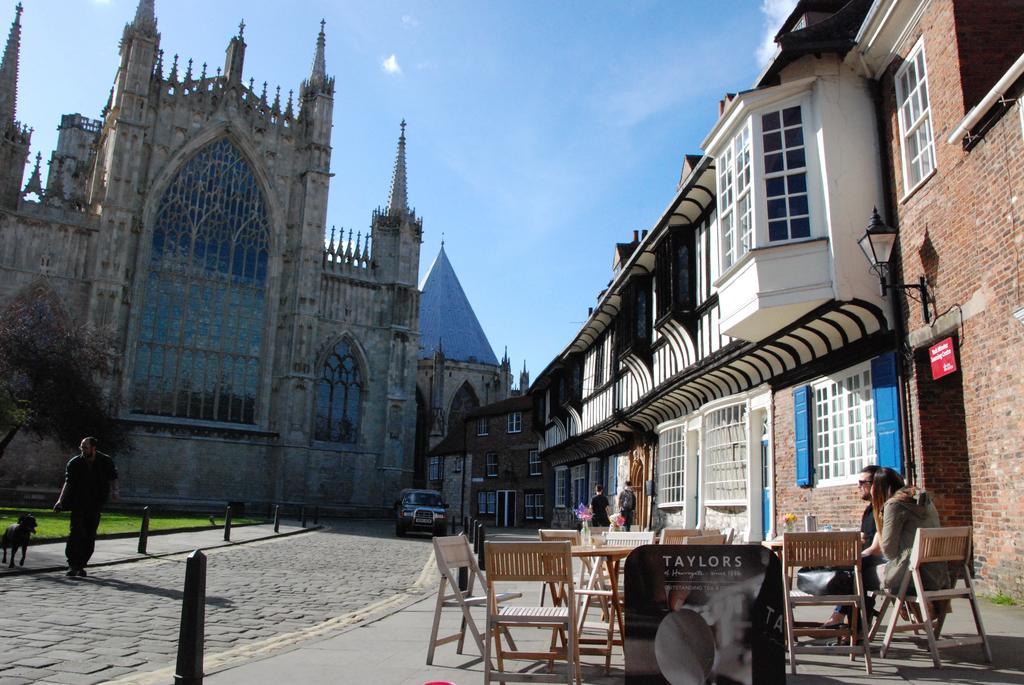 Minster View Penthouse Lejlighed York Eksteriør billede